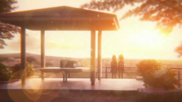 Mt. Daikichi Observation Deck - Nighttime performance scene